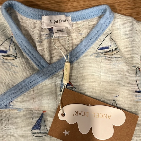 Angel Dear Muslin wrap coverall - Picture 2 of 4